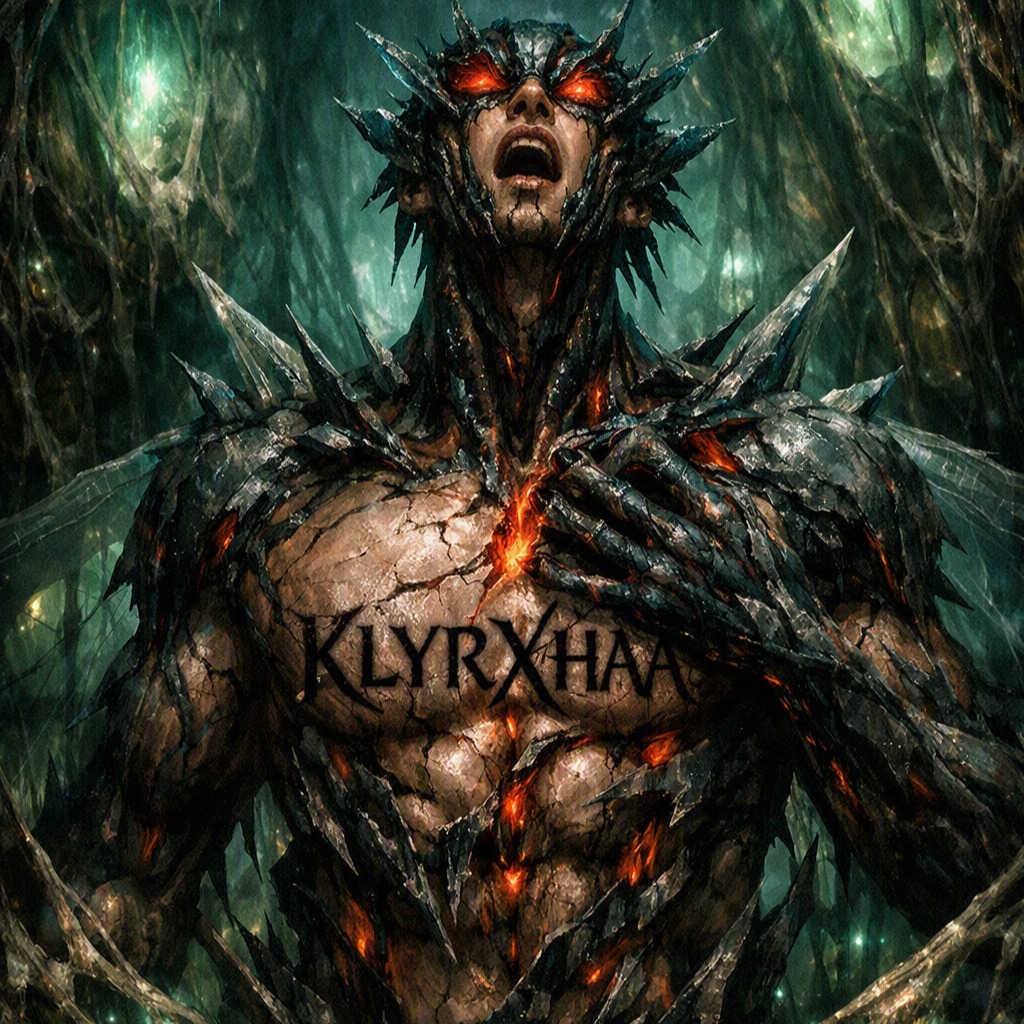🕷️KLYR’XHAA 🕷️ artwork