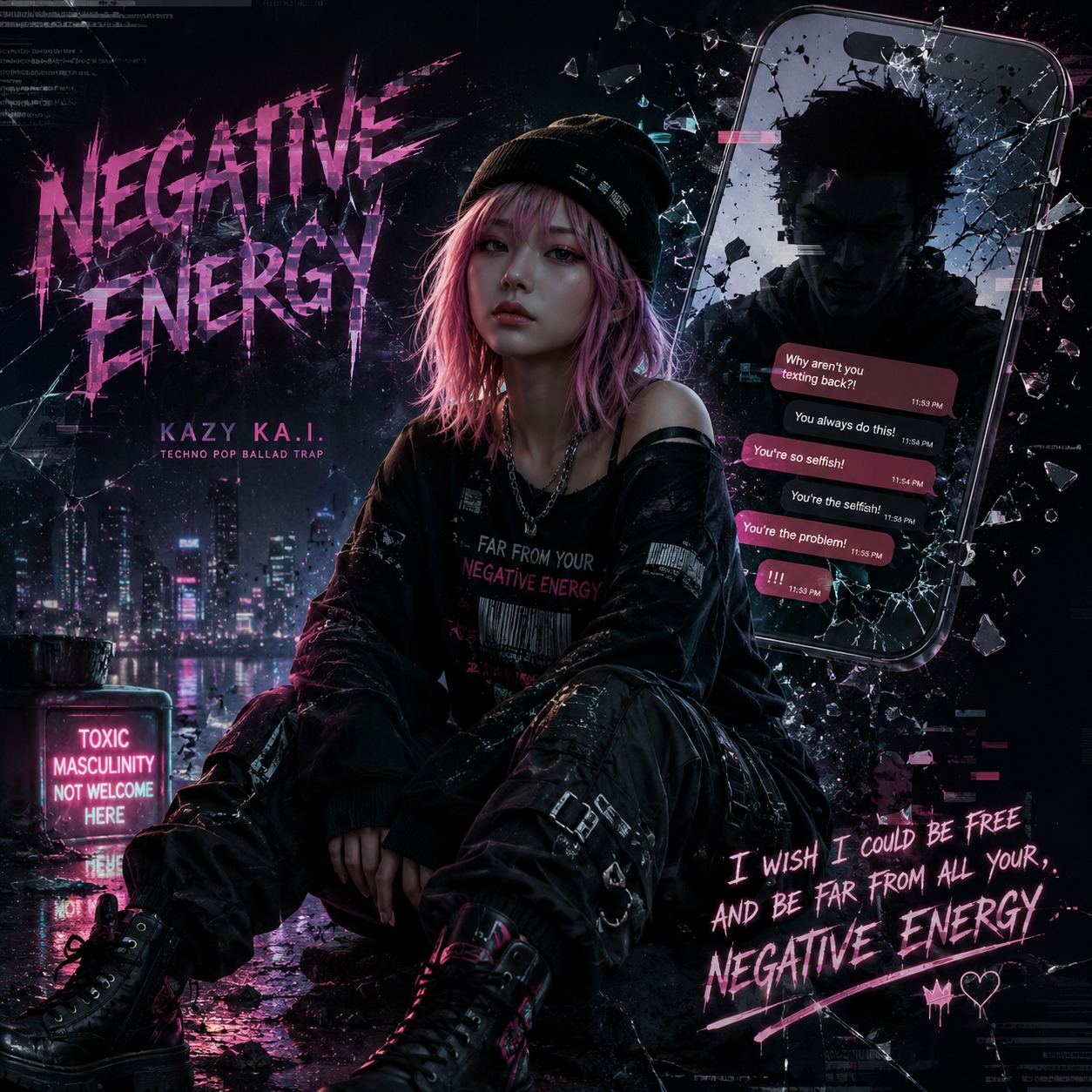 Negative Energy artwork
