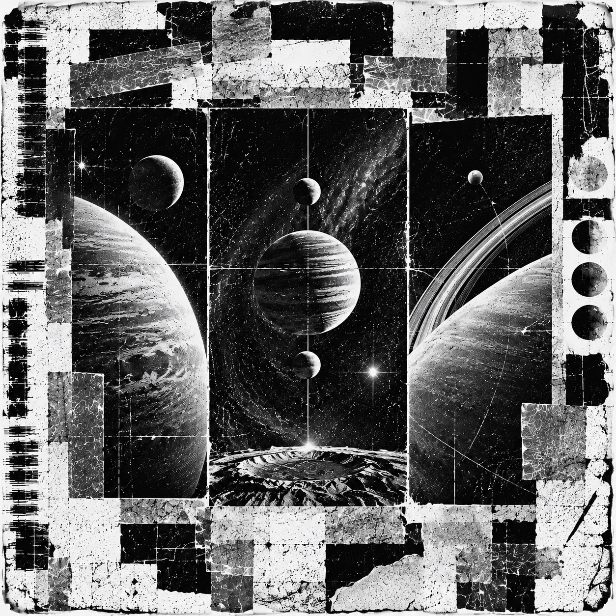 Neptune Triptych (Pocket Dimension) artwork