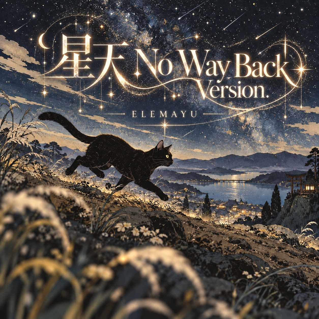 星天 for No Way Back version. artwork