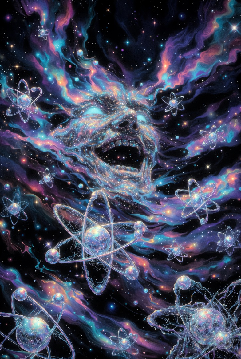 Cosmic Pigtail Pulling artwork