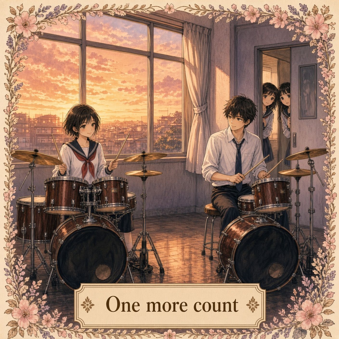 One more count ～ツインドラムの始まり～ artwork