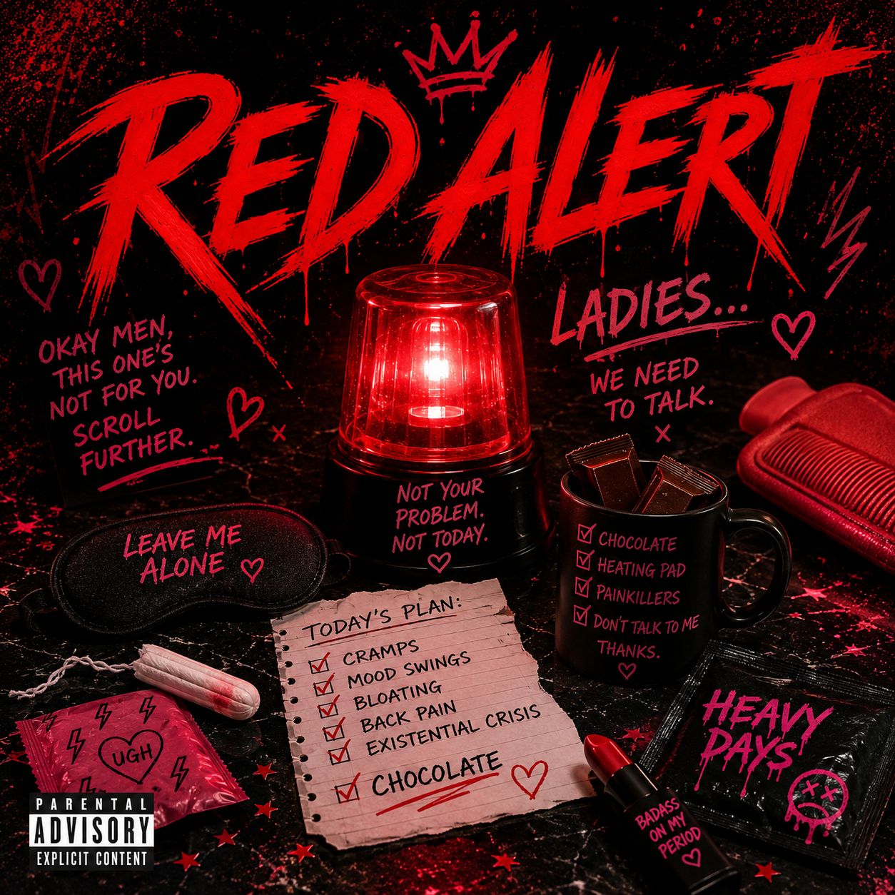 🩸 RED ALERT artwork