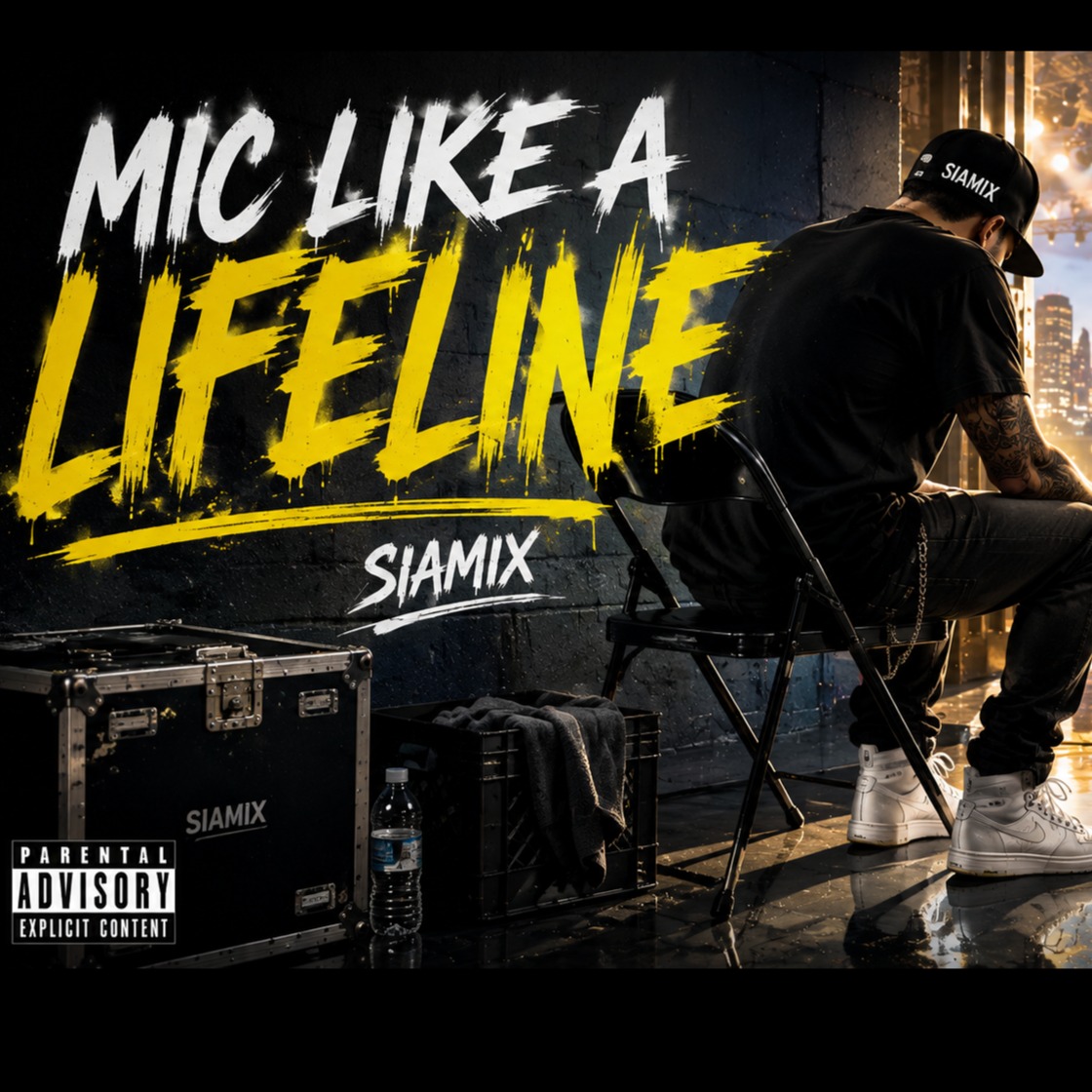 MIC LIKE A LIFELINE | Lyrical Hip-Hop (Official Music Video) artwork