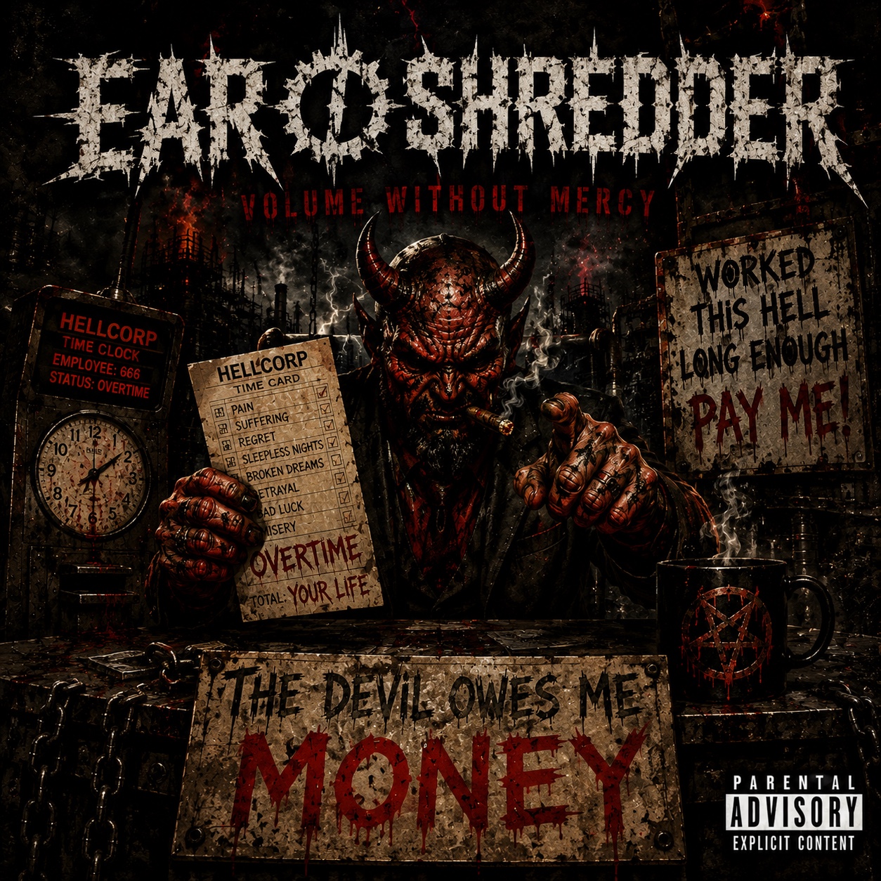 The Devil Owes Me Money artwork
