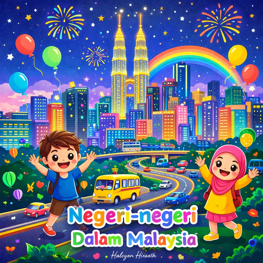 Negeri Negeri Dalam Malaysia artwork