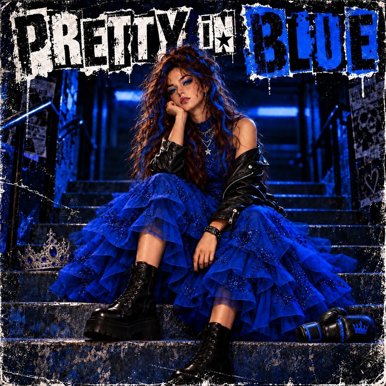 Pretty in Blue artwork