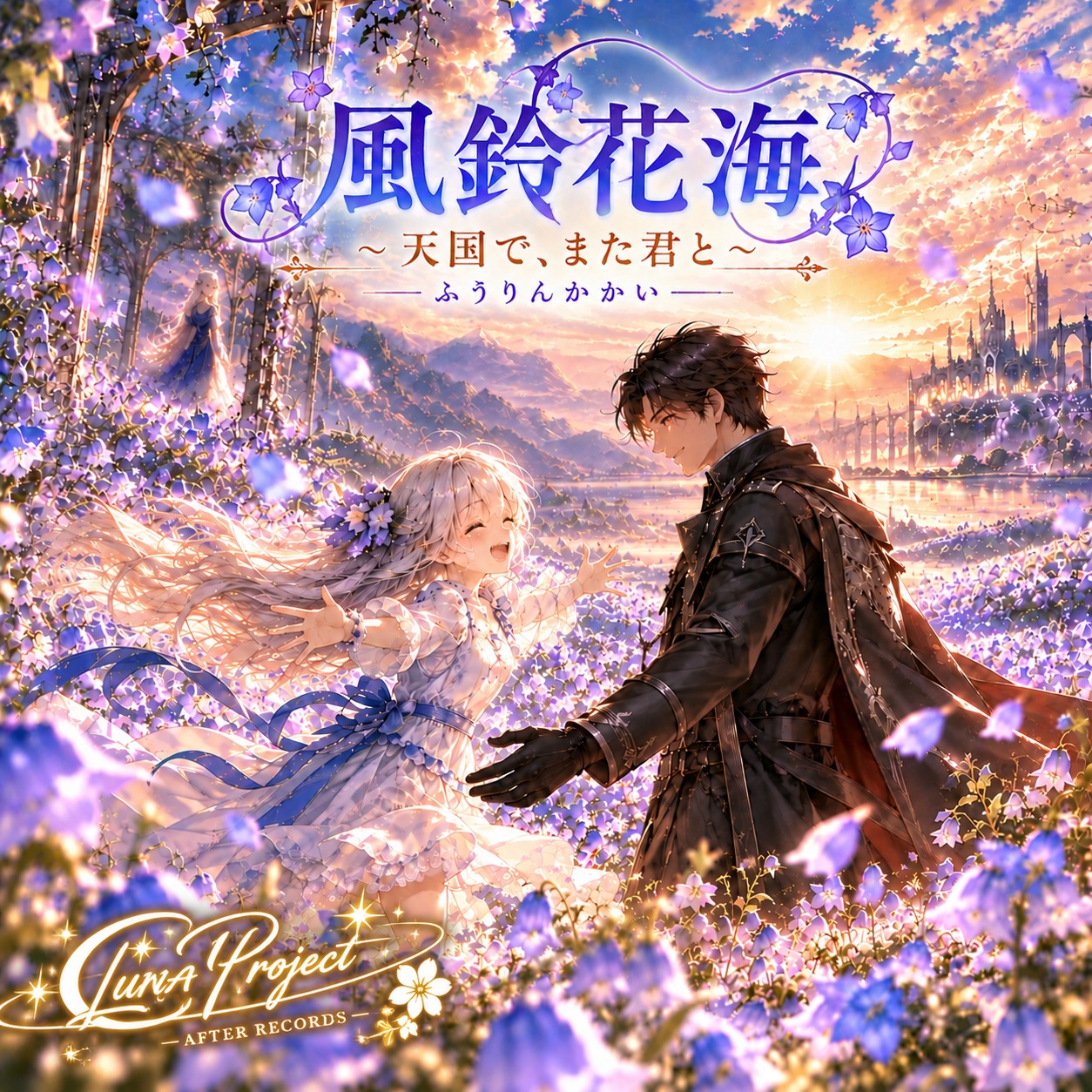《風鈴花海 ～天国で、また君と～》 artwork