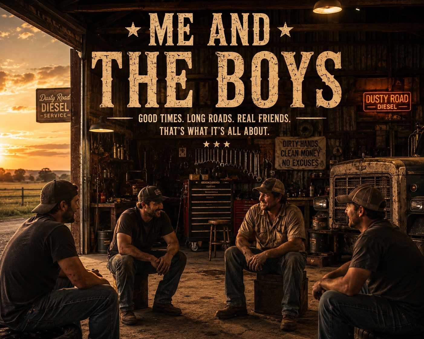 Me and the Boys 2 artwork