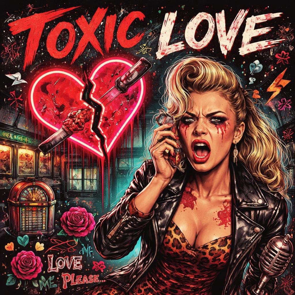 Bitte leev mich! - Toxic Love artwork