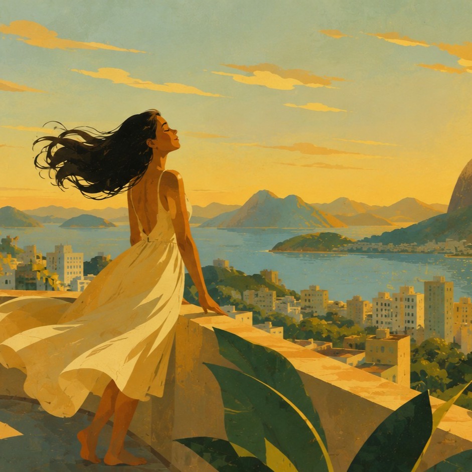 Beam. English Bossa Nova + artwork