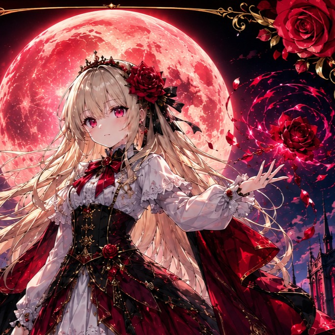 [Fest 01] - Boundary line - #🔥Roses Red🔥 artwork