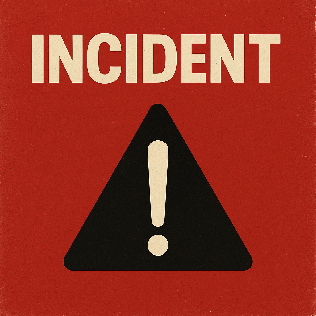 Image for Incident