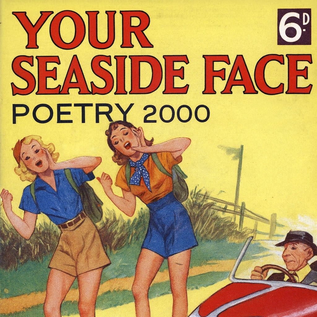 Image for Your Seaside Face - Poetry 2000