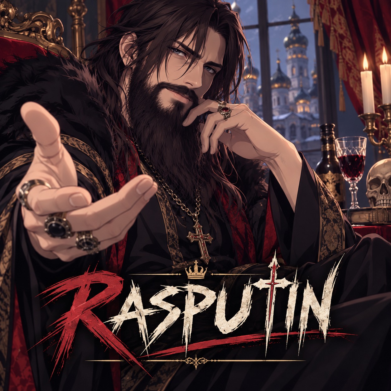 Rasputin artwork