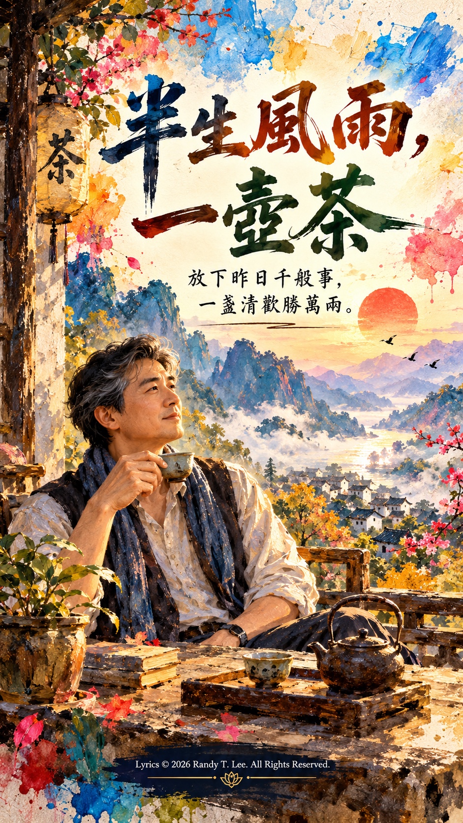 134. 《人生半百後，才讀懂歲月的詩》 1