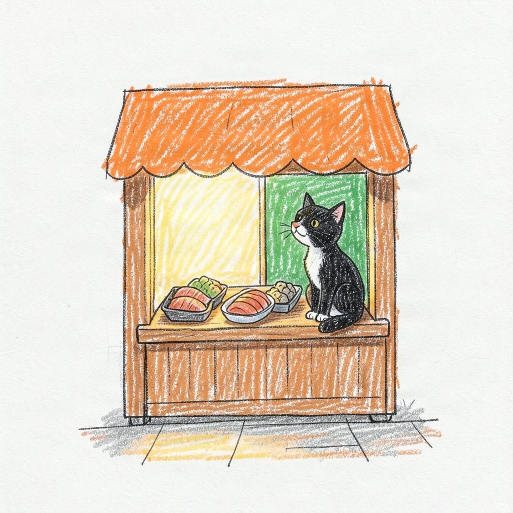 信一郎さん: さかなを語る artwork