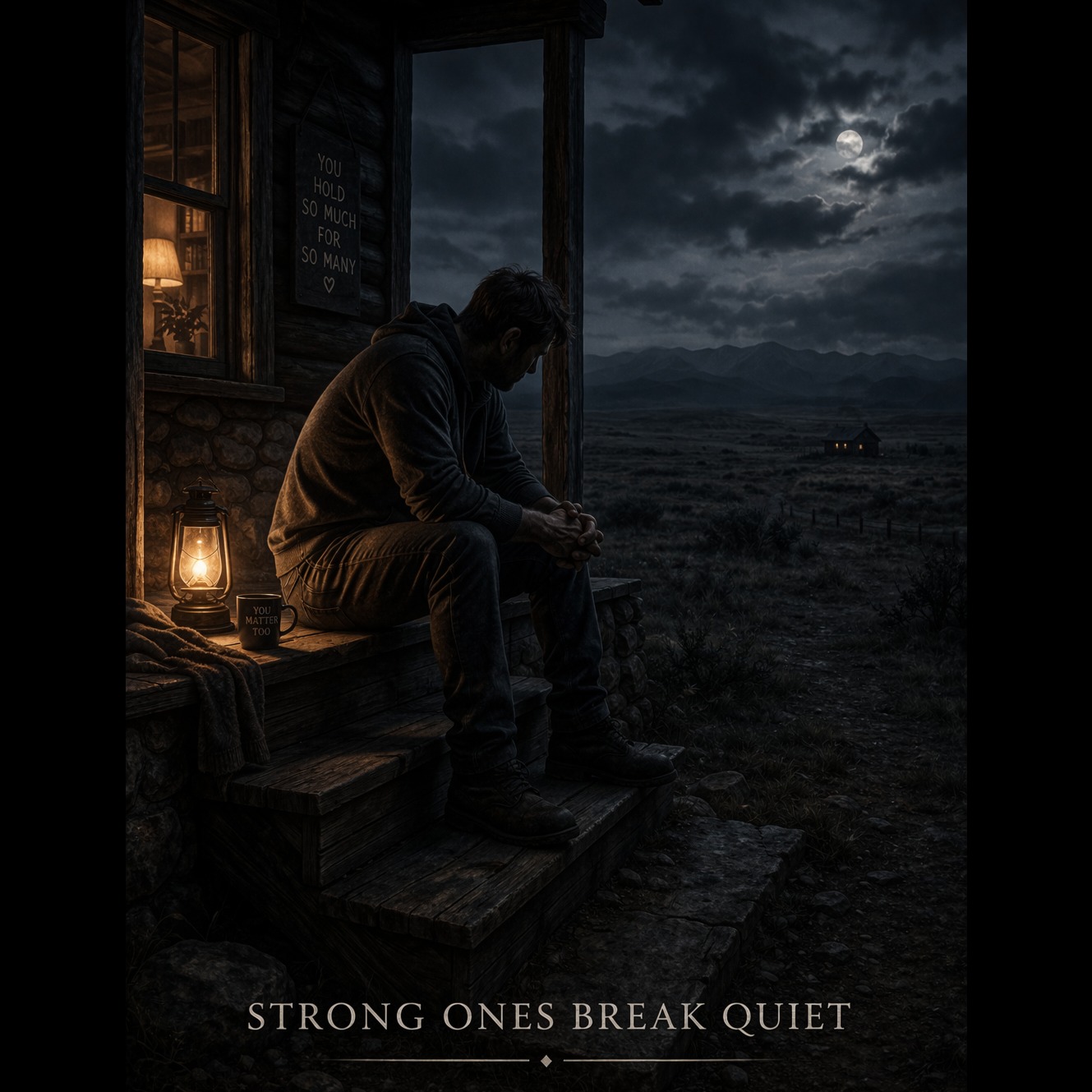 Strong Ones Break Quiet artwork