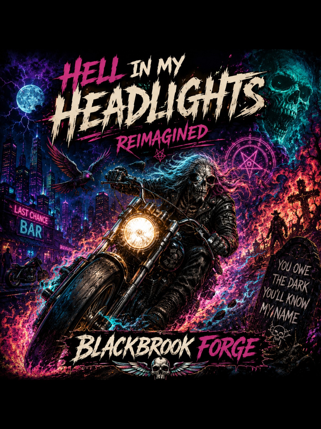 Hell In My Headlights (Reimagined) artwork