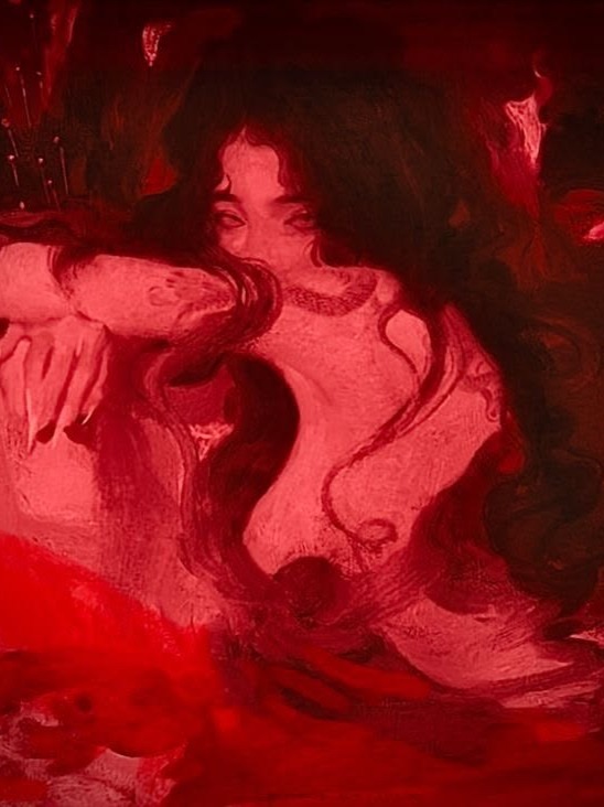 Red Flags in Pink artwork