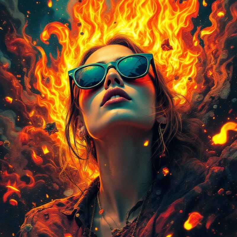 Image for miniature arson poems