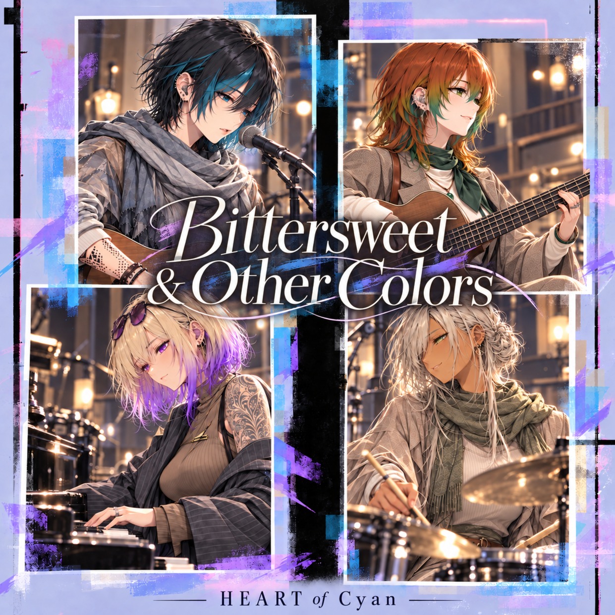 『Bittersweet & Other Colors』 artwork