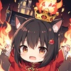 Cover image for 王冠もらったら城ごと燃えたニャ