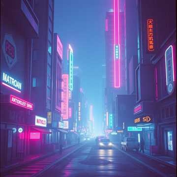 Image for Cyberpunk Industrial - Music Playlist 1