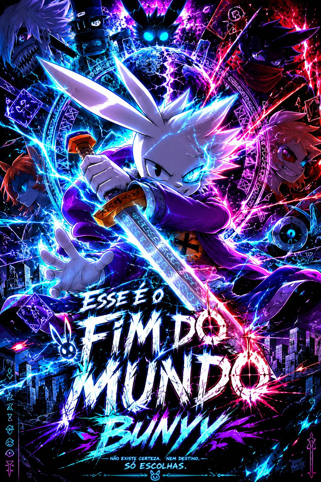 D4vid - Esse é o Fim do Mundo / Bunyy artwork
