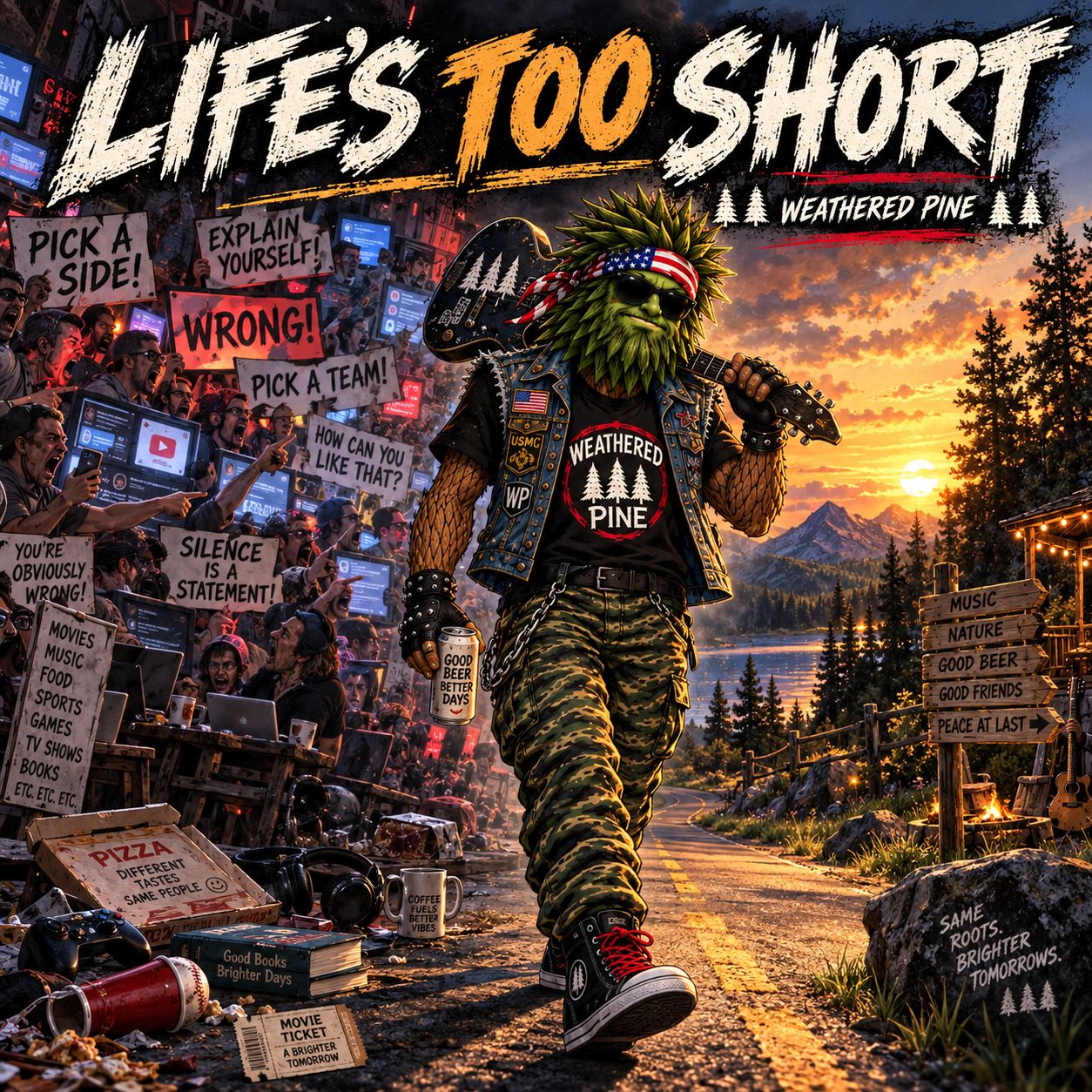 Life's Too Short artwork