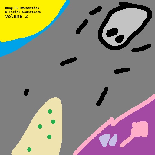 Image for Kung Fu Breadstick OST - Volume 2