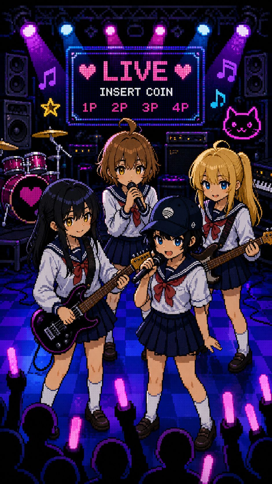 Pixel Heart (Livehouse Chaos Mix) artwork