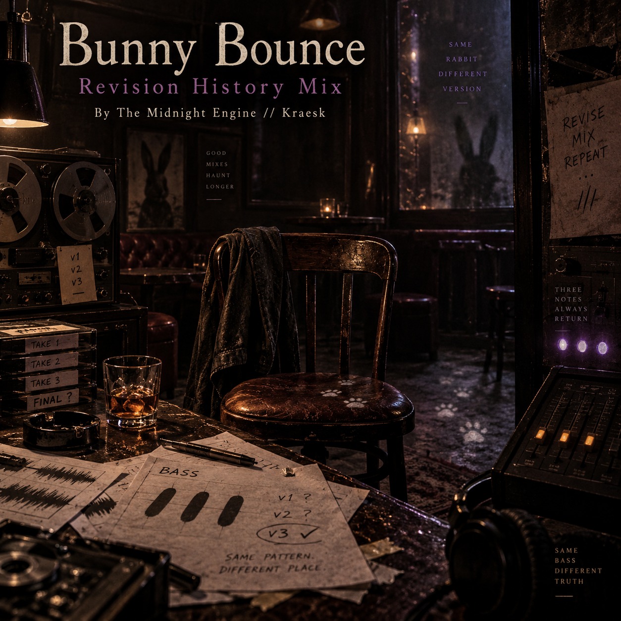 Bunny Bounce: Revision History Mix artwork
