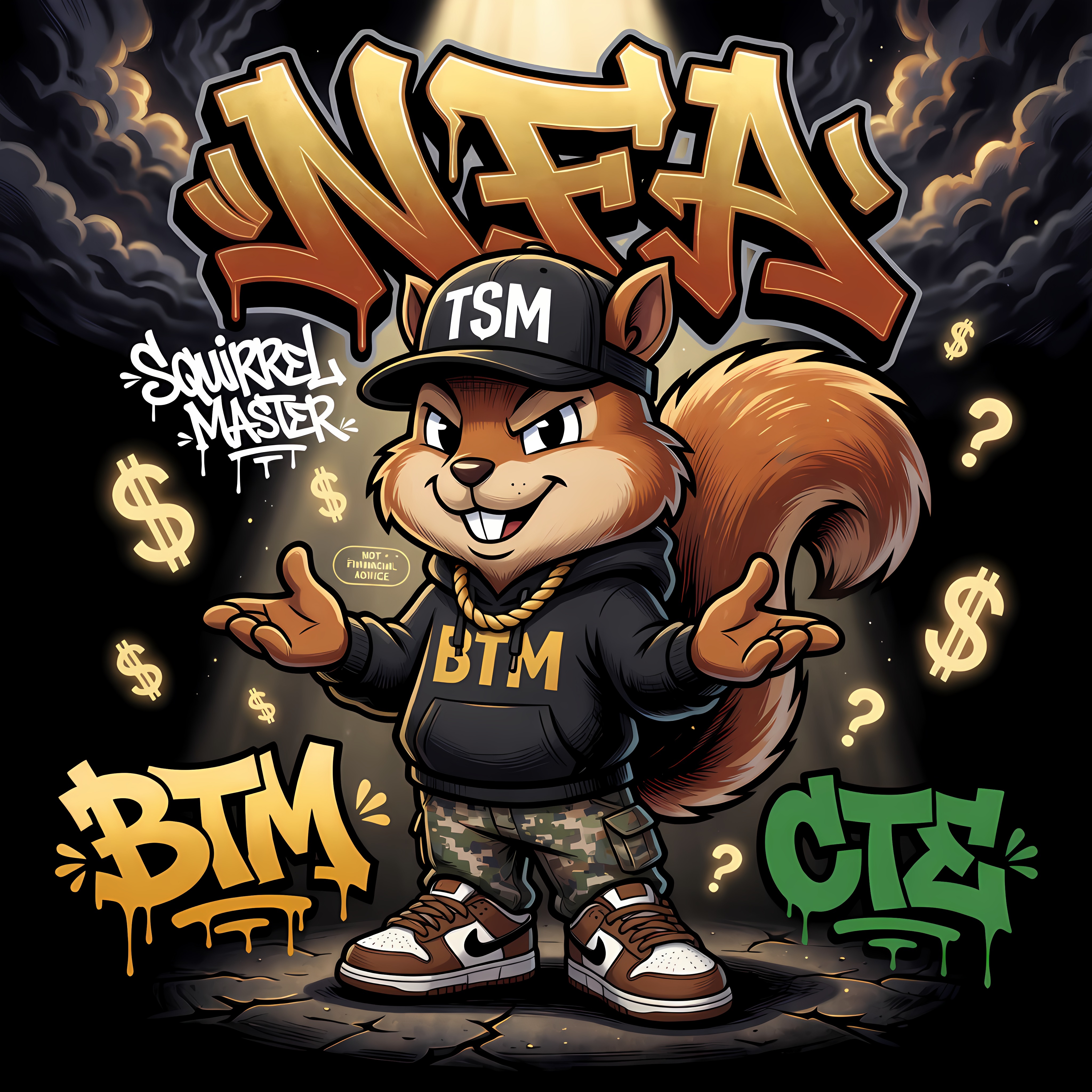 NFA  Squirrel Master artwork
