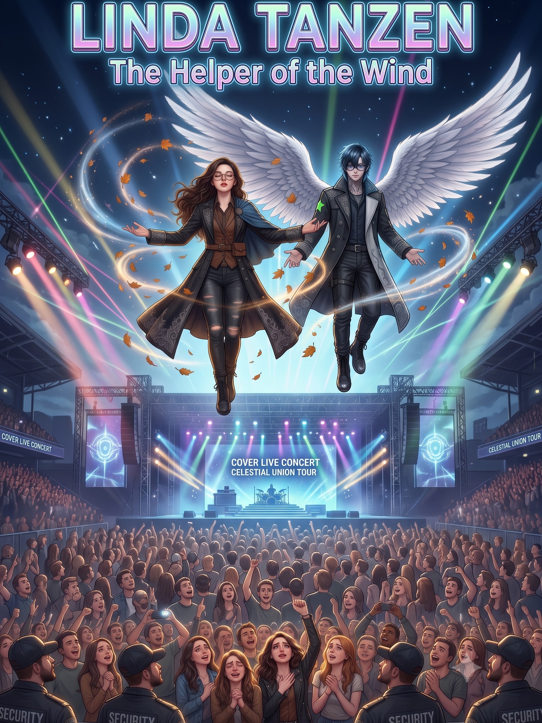 Linda Tanzen: The Helper of the Wind (Cover Live Concert) artwork