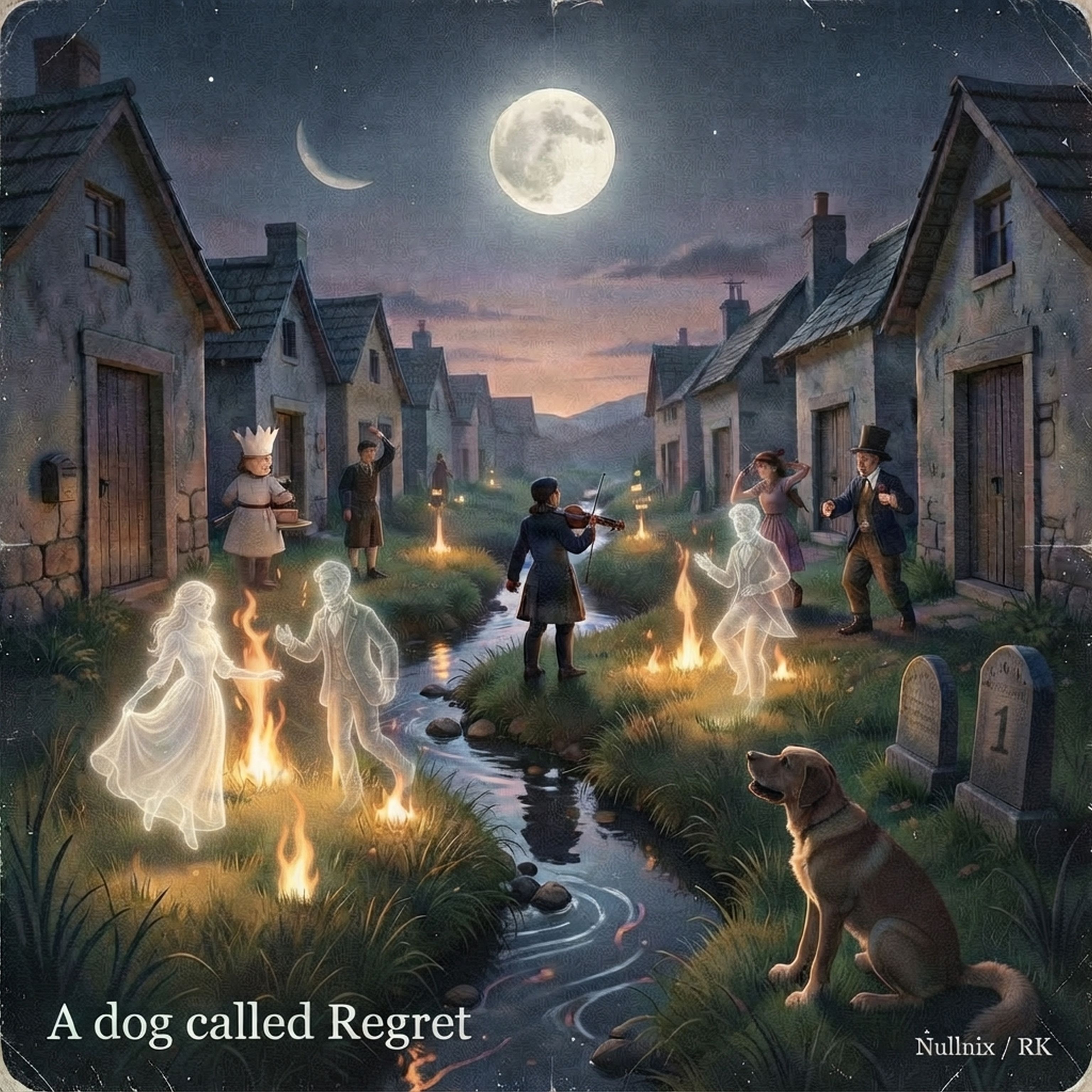 Bonus - A Dog Called Regret (final) artwork