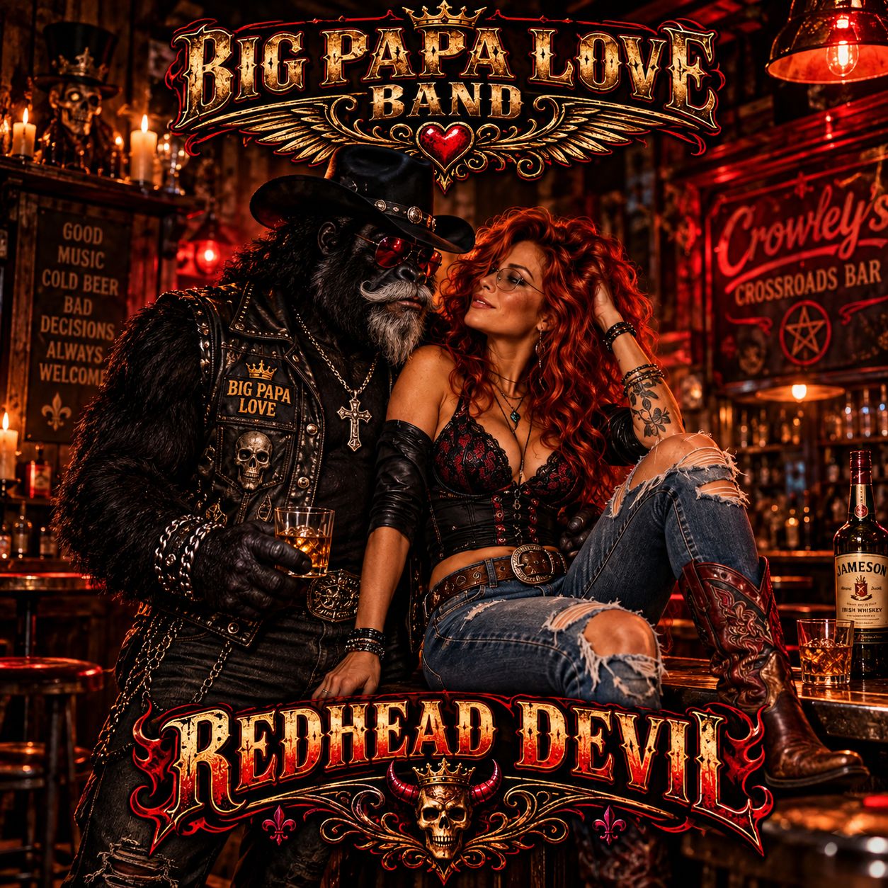 Redhead Devil (Big Papa-Jack White Duet) artwork