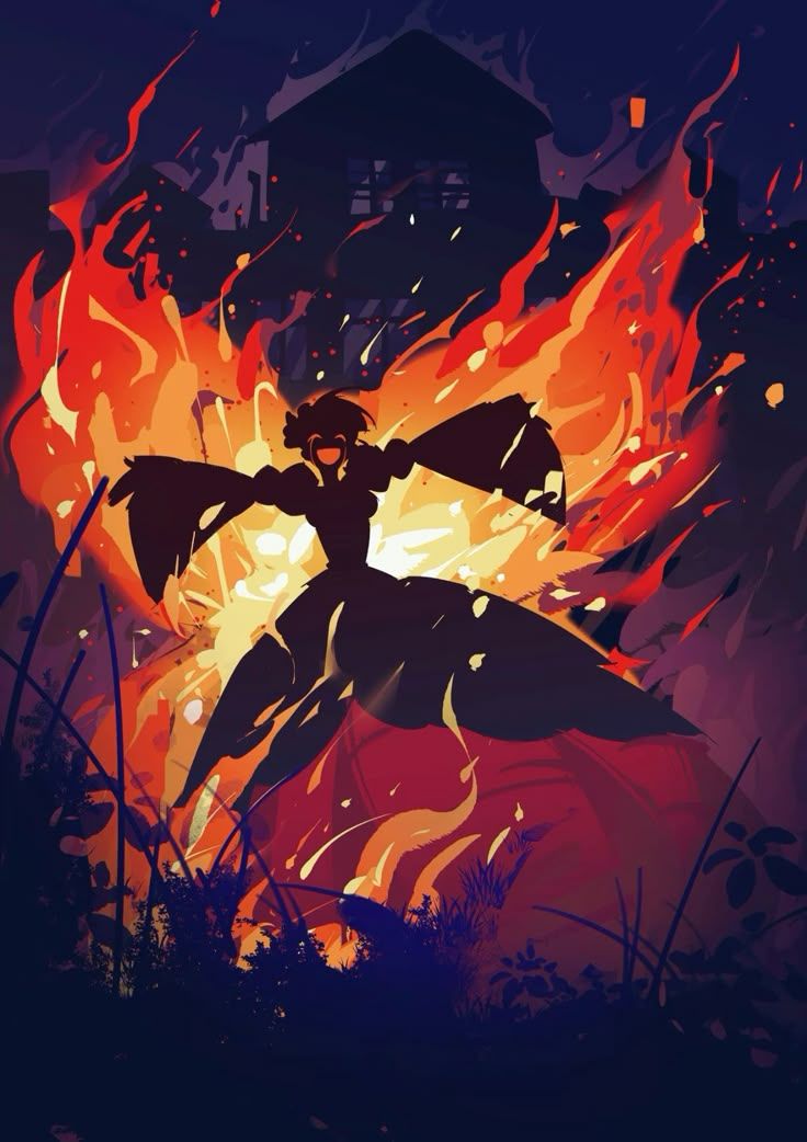 Pyromaniac artwork