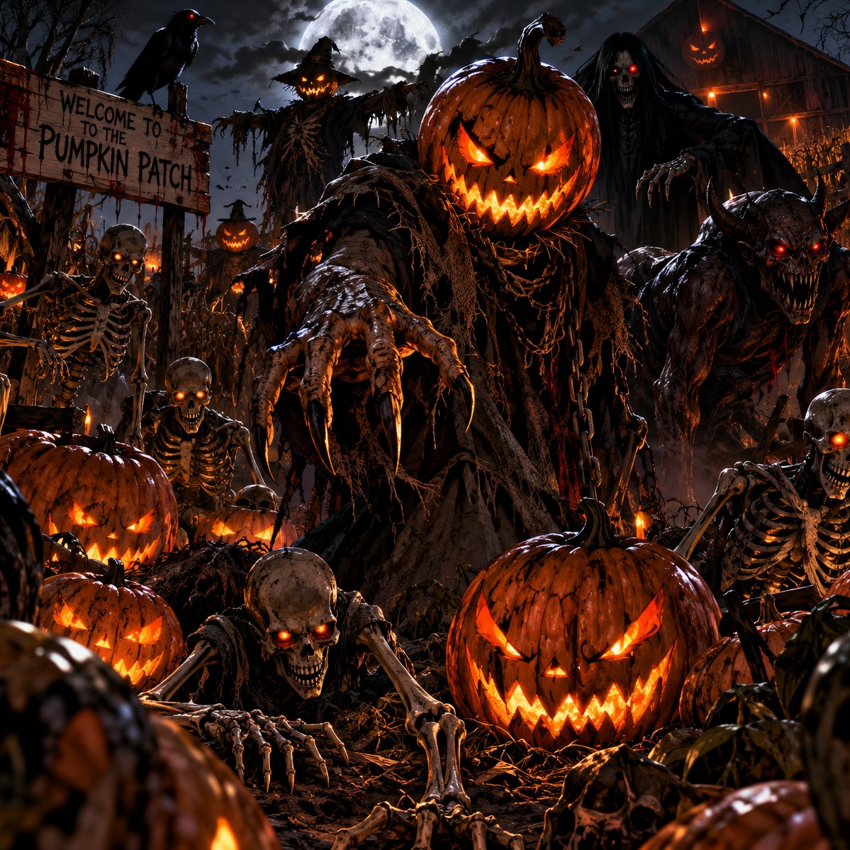 Pumpkin Patch artwork