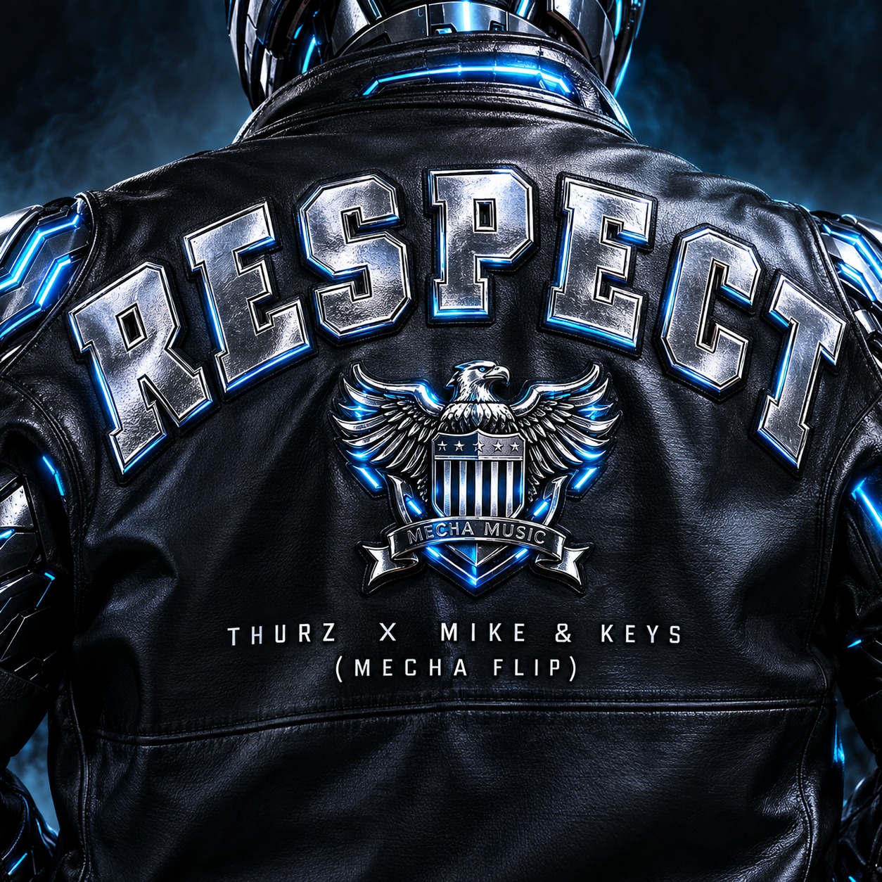 RESPECT - Thurz X Mike & Keys (Mecha Dark Techno Flip) artwork