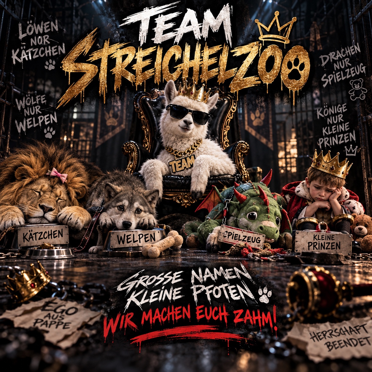 Team Streichelzoo artwork