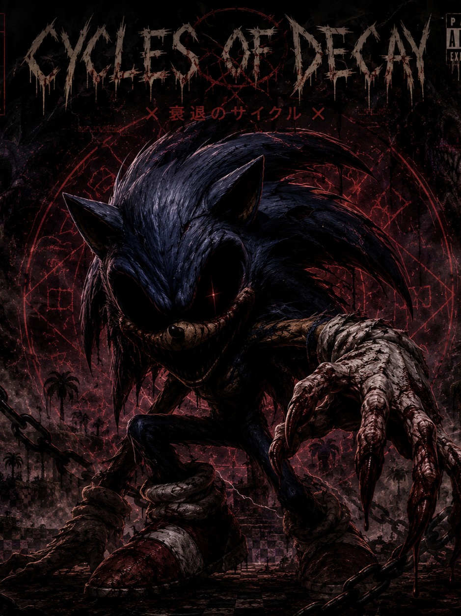 Cycles of Decay (Vs Sonic.exe Phantom Anthology V2 OST) artwork