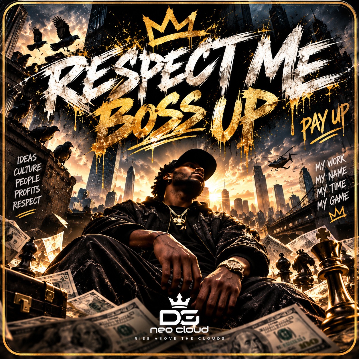 TOP 5 / RESPECT ME : BOSS UP / RESPECT produced by Mike and Keys artwork