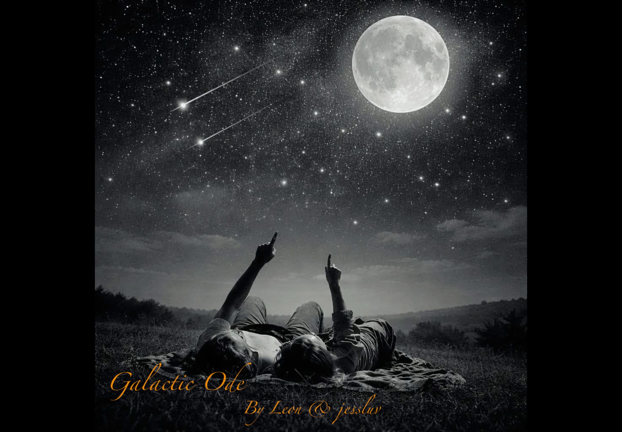 Galactic Ode by Leon & jessluv remix artwork