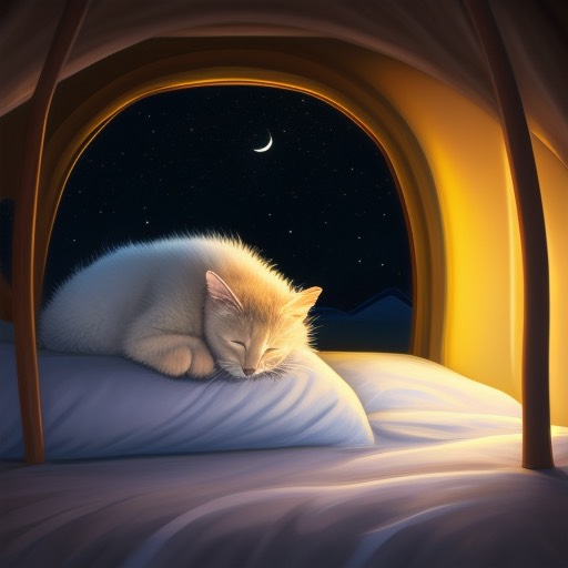 Sleeping in the Night artwork