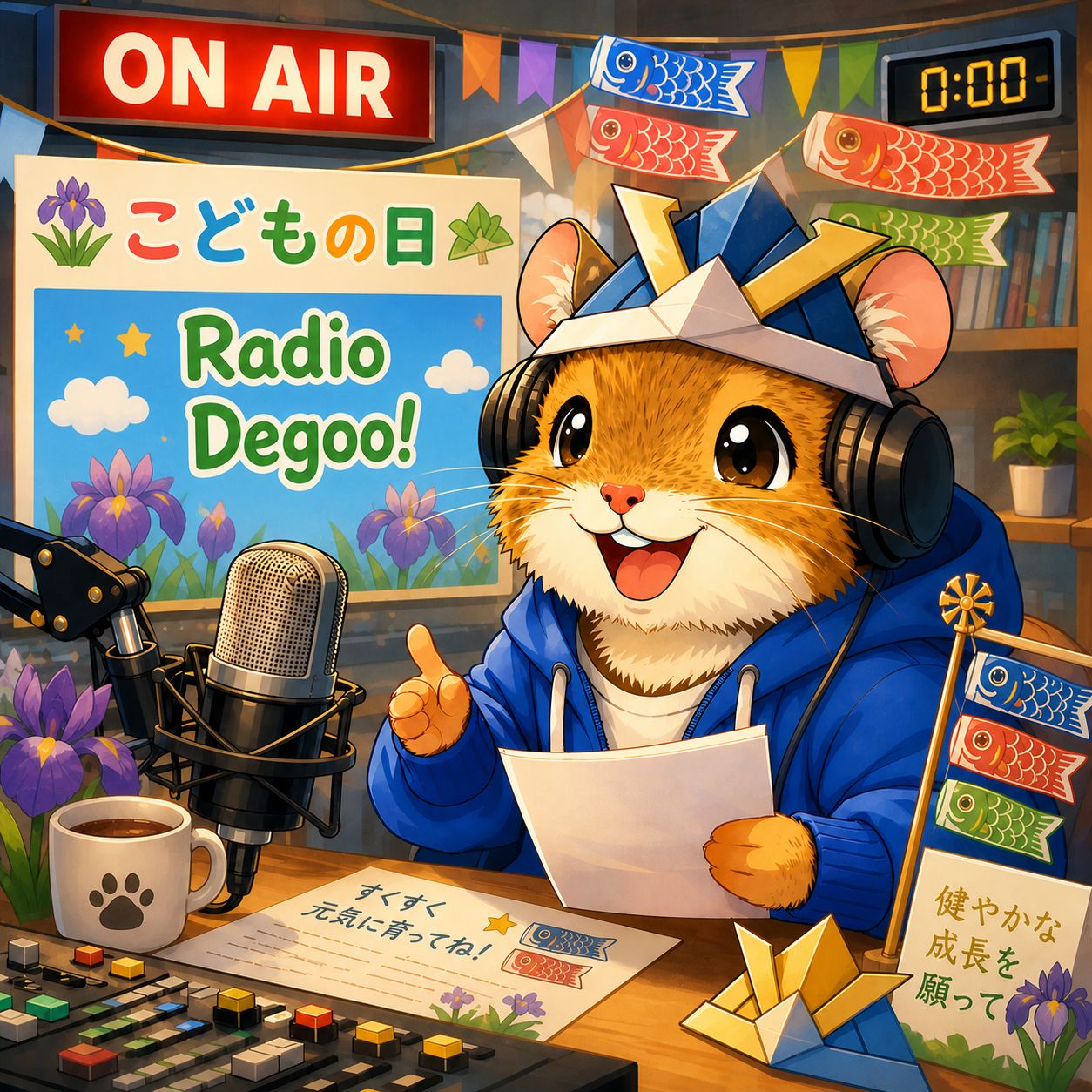 ねずみのRadioこどもの日特別 artwork