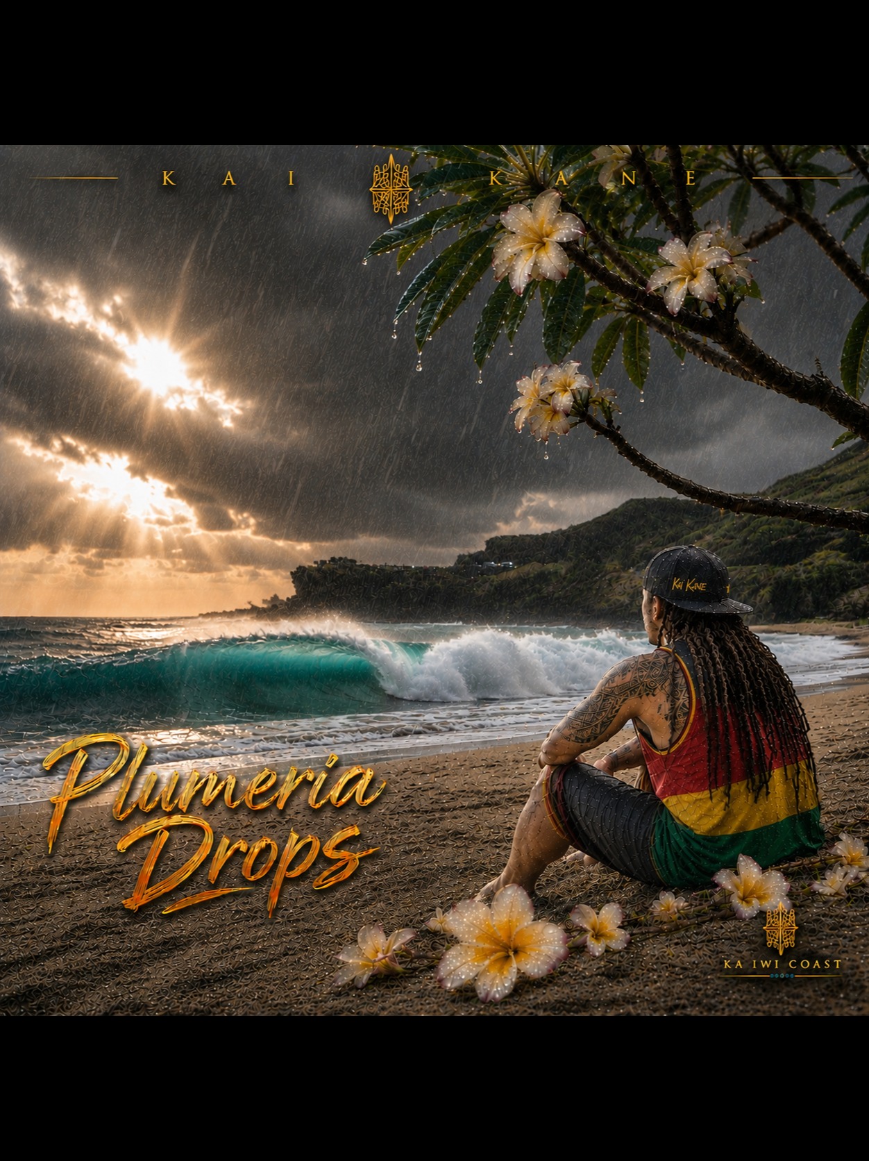 Plumeria Drops
