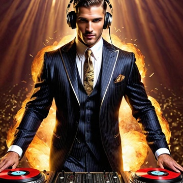 Image for My 10 best songs from Suno 3.0 Electro Swing Disco Techno