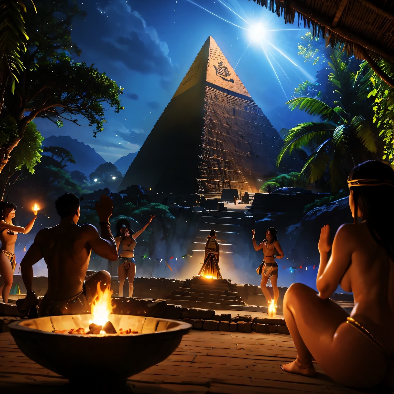 Image for Feast of the Dinosaur Hunters