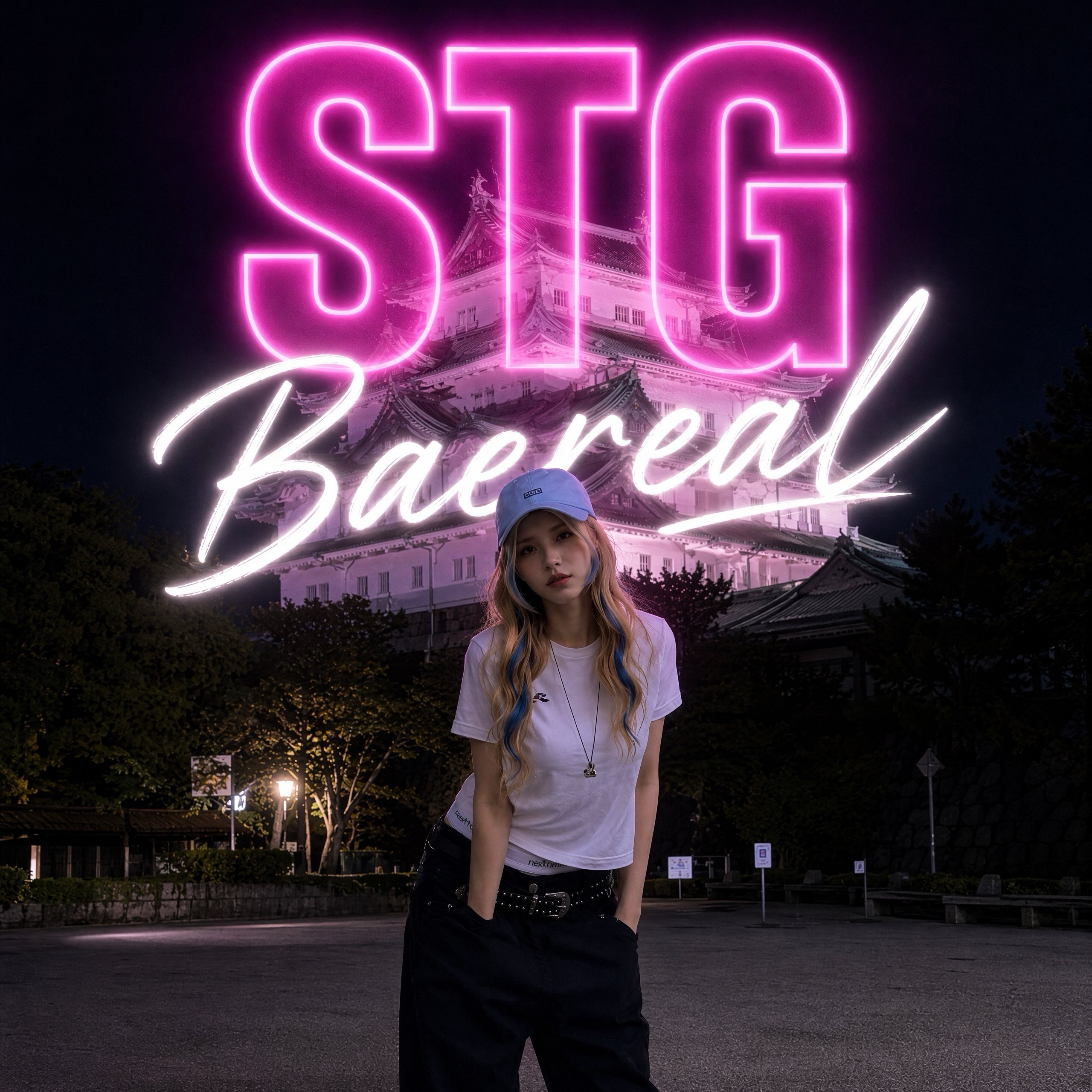 STG｜ BAE REAL artwork